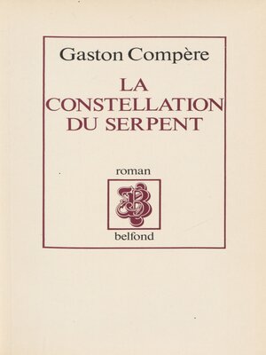 cover image of La constellation du serpent